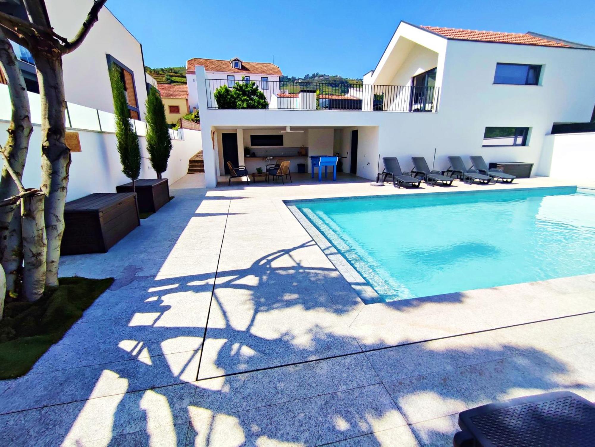 Hotel Casa Do Salgueiral Douro Peso da Régua Exteriér fotografie